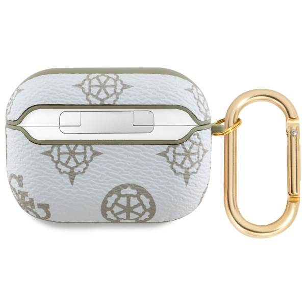 Guess GUAP2PG4GPH AirPods Pro 2           (2022/2023) cover biały/white 4G Hook