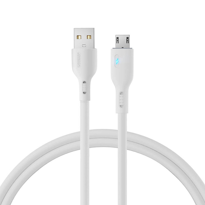 USB-Kabel - Micro USB 2.4A 1.2m Joyroom S-UM018A13 - weiß