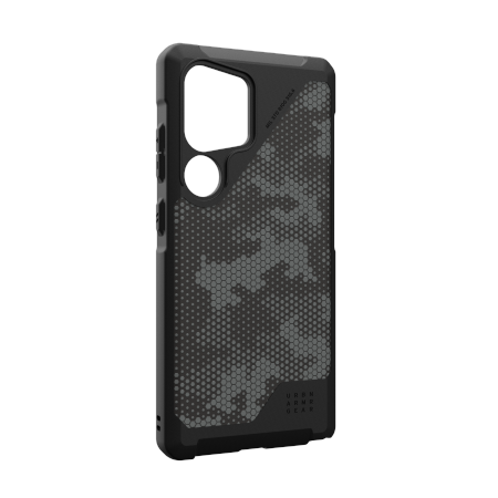 UAG Metropolis LT Magnet -  obudowa ochronna do Samsung Galaxy S25 Ultra 5G z wbudowanym modułem magnetycznym (micro hex camo graphite)
