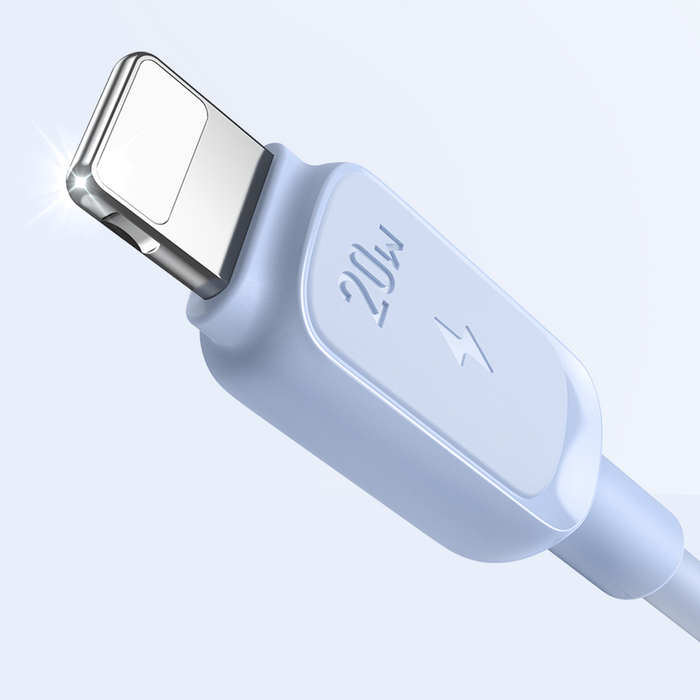 Câble USB C - Lightning 20W 1,2m Joyroom S-CL020A14 - Bleu