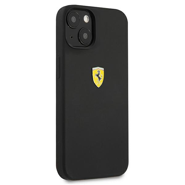 Ferrari FESSIHCP13SBK iPhone 13 mini 5.4" schwarz/schwarz hartcase Silikon