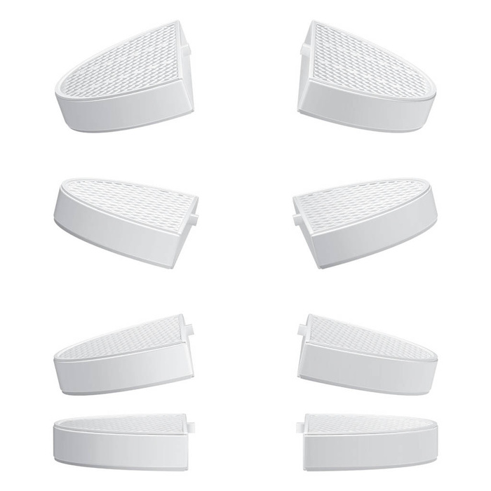 Baseus filter set for intelligent pet feeder (8 pcs) white (ACLY010002)