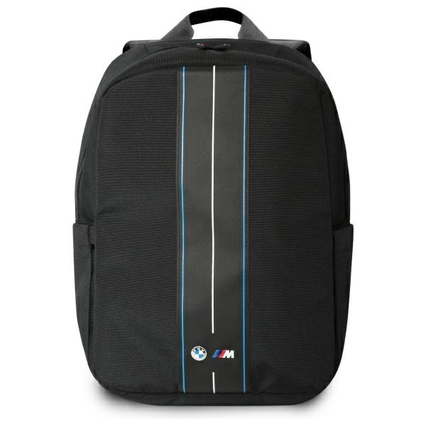 Zaino BMW BMBP15COMPVSKL 16" nero/nero Nylon Blue Stripe