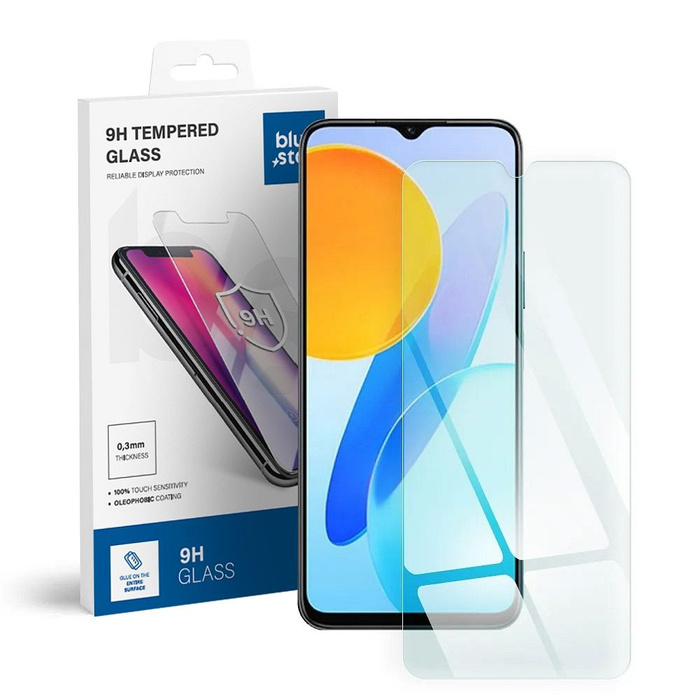 Szkło hartowane do Honor X6 / X8 5G Blue Star