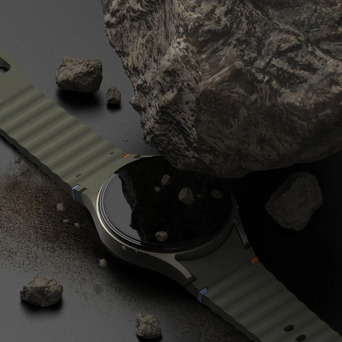 SZKŁO HARTOWANE RINGKE TEMPERED GLASS 4-PACK GALAXY WATCH 4 / 5 / 6 / 7 (44 MM) CLEAR