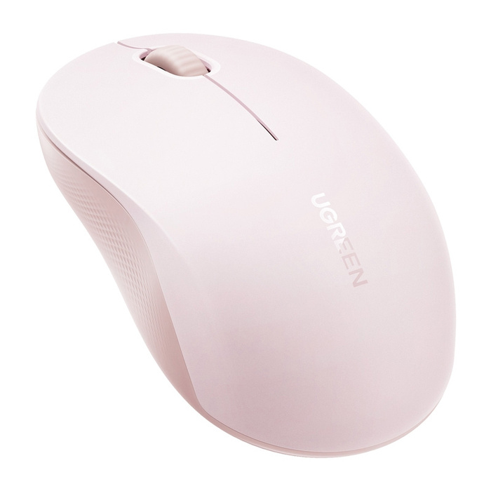 Mysz bezprzewodowa wielotrybowa Ugreen M331, Bluetooth 5.4 (różowa)