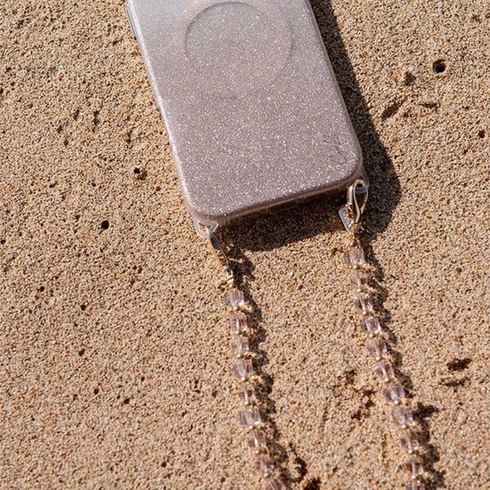 Uniq Coehl Candy Gem Handstrap Universal Phone Strap Pendant - Pink