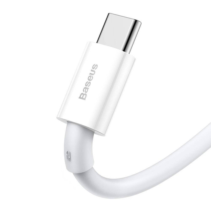 Cavo Baseus Superior USB - USB TypeC 66 W 6A 2 m Bianco (CATYS-A02)