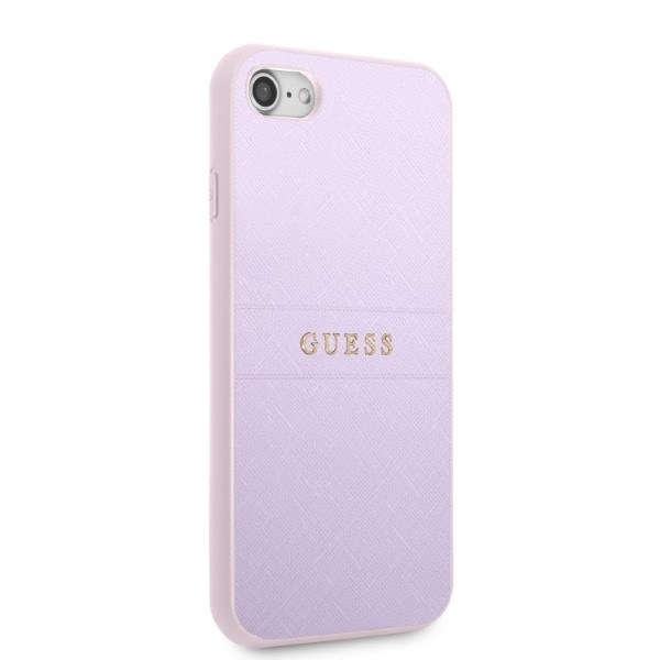 Funda Guess Guess Guess Guess Guess Guess Guess Guess Guess Guess Guess Guess Guess Guess Guess Guess Guess Guess Guess Guess Guess Guess Guess Guess Guess iPhone 7/8 / Se 2020 / Se 2022 Hardcase Saffiano Hot Stamp &amp; Metal Logo Case