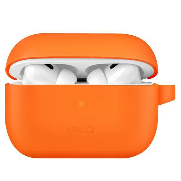 UNIQ case Vencer AirPods Pro 2nd gen Silicone orange/burnt orange