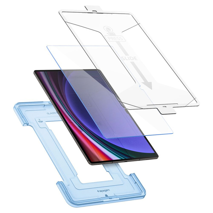 Tempered Glass Spigen Glas.tr "ez Fit" Galaxy Tab S9 Ultra 14.6 X910 / X916B Čirý