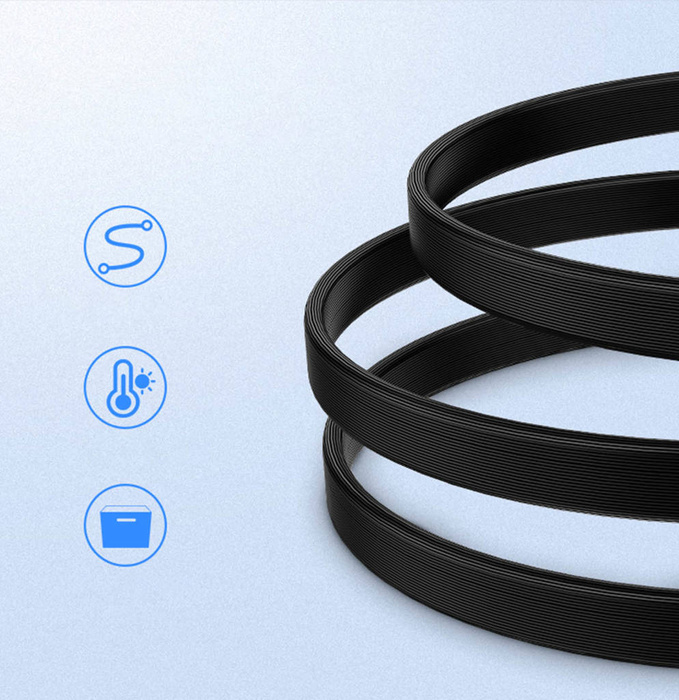 UGREEN câble SATA 3.0 0.5m noir (US217)