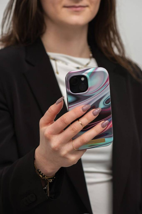 FORCELL F-PROTECT Mirage futerał kompatybilny z MagSafe do IPHONE 15 glow