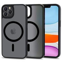 Funda TECH-PROTECT MagALFOMBRILLA MagSafe IPhone 11 PRO MATTE NEGRO