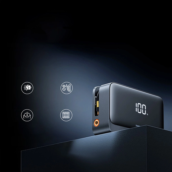 Baseus Super Energy Series 4-in-1 Car Jump Starter 600A czarny