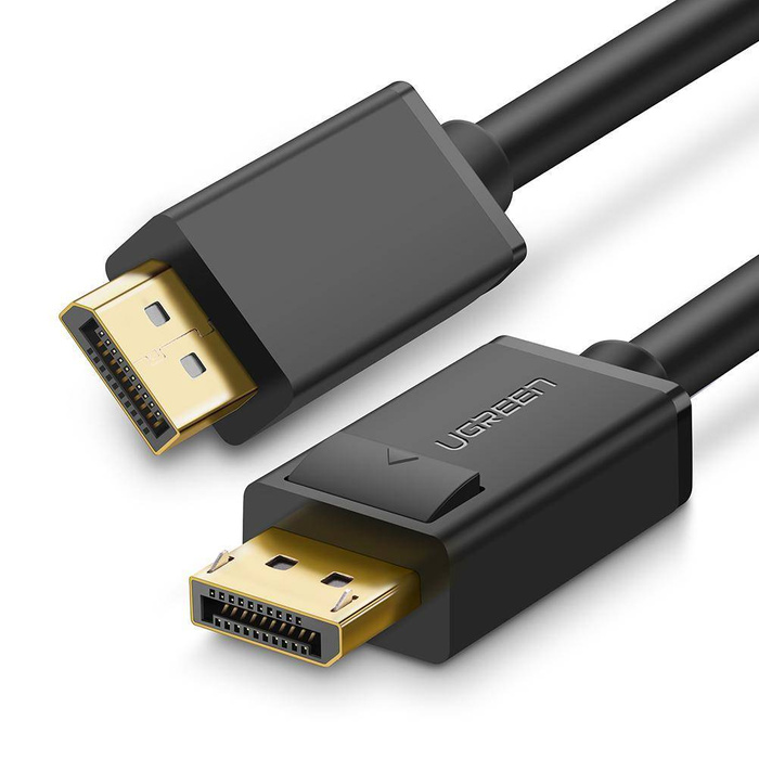 Cavo UGREEN DisplayPort To DisplayPort DP102 4K 3D 2m Nero