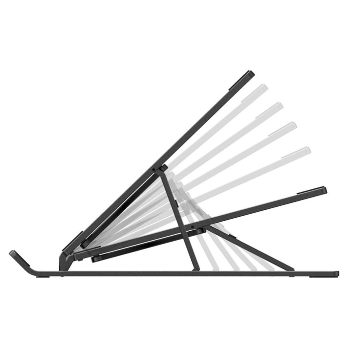 Spigen Ld201 Universal Laptop Stand Black Case