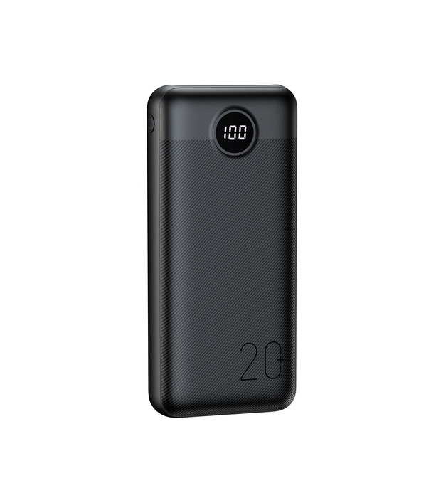 Powerbank Veger L20S (VP2039PD / W2039PD) PD QC3.0 2A 20000 mAh czarny