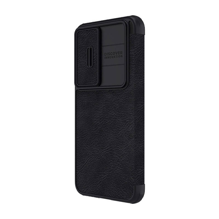 Case Nillkin Qin Leather Pro for SAMSUNG S23+ (black)