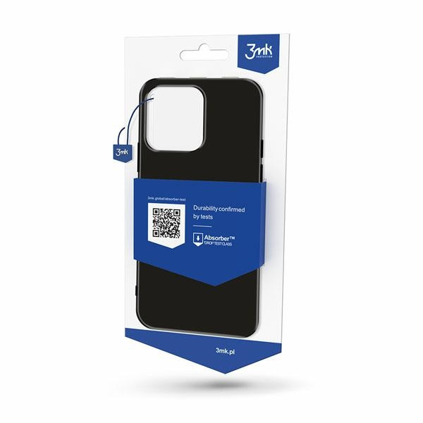 Case 3mk Samsung Galaxy M13 4G Matt Black Case 