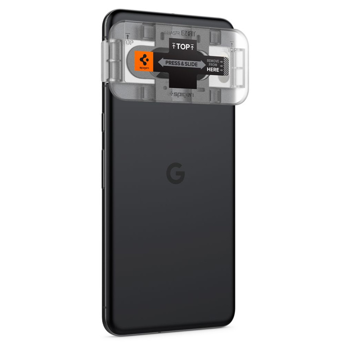 Kamera-Abdeckung Spigen Optik.tr "ez Fit" Kamera-Schutz 2er-Pack Google Pixel 8 Pro Kristallklar