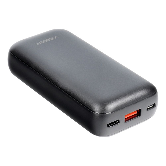 Powerbank Veger S10 (W1135) PD QC3.0 3A 20W 10000 mAh black