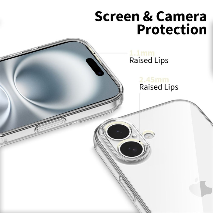 TECH-PROTECT FLEXAIR IPHONE 17 CLEAR
