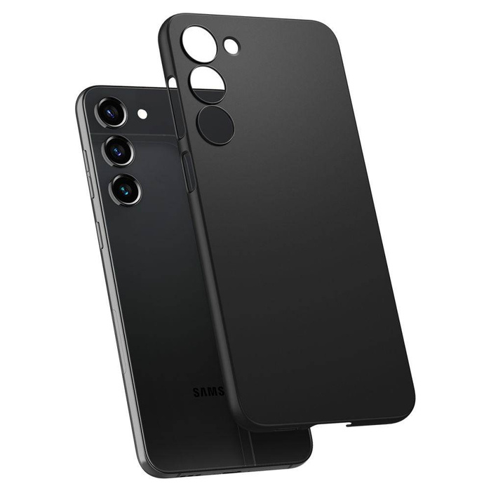 Cover Spigen Airskin Galaxy S23 Nero Case