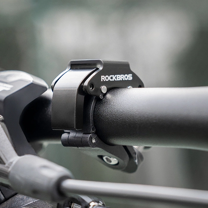 Rockbros Fahrradklingel 34210006001 Form C – Schwarz