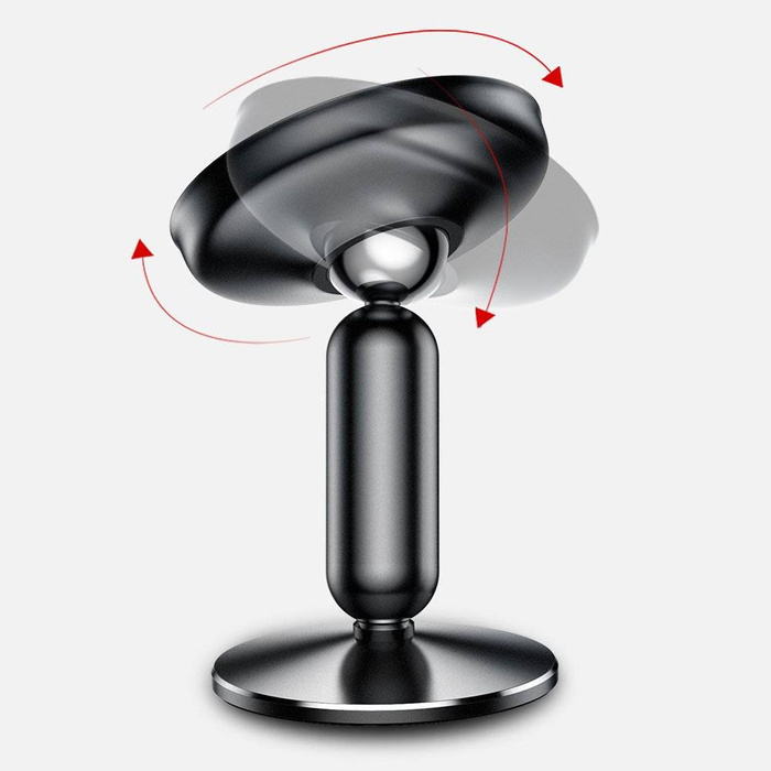 Baseus Bullet An Palubní magnetický držák do auta na palubní desku černý (SUYZD-01)