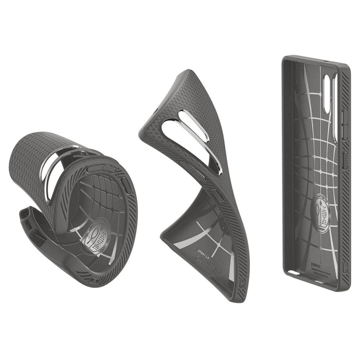 Spigen Liquid Air GALAXY S25 ULTRA MARMOR GRAU