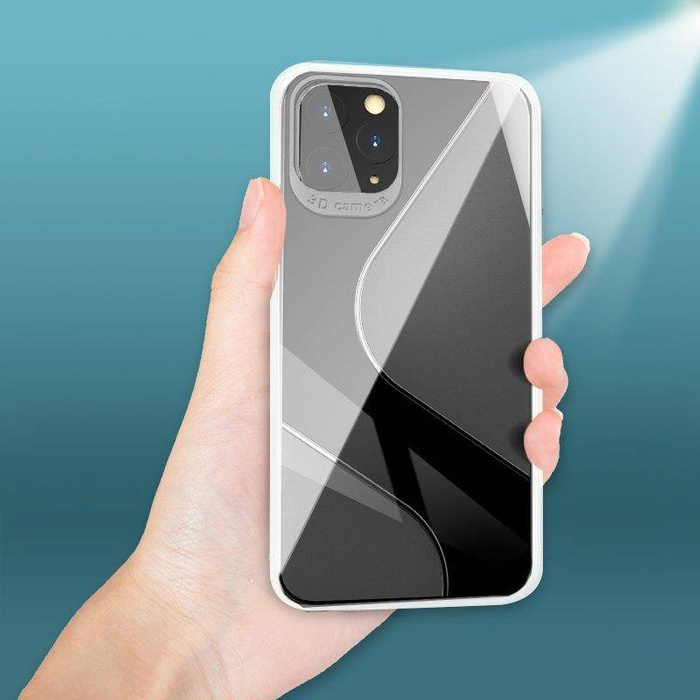 S-Case flexibilní pouzdro kryt Huawei P40 Lite E černý