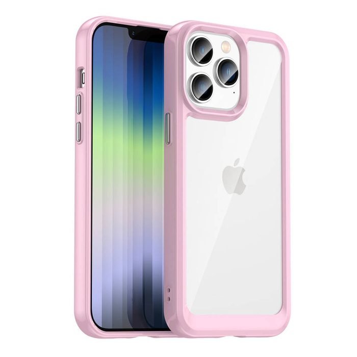 Outer Space Case IPHONE 14 PRO PINK