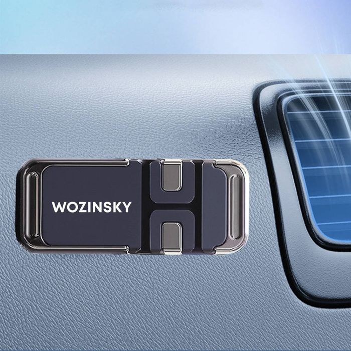Support de téléphone magnétique Wozinsky avec organiseur de câbles (WMCDO-B1)