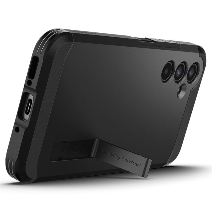 Funda Spigen Tough Armor Galaxy 545G Negro