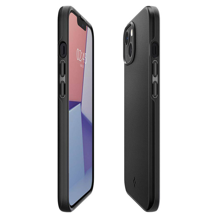 SPIGEN Apple iPhone 13 Mini Thin Fit Black Case