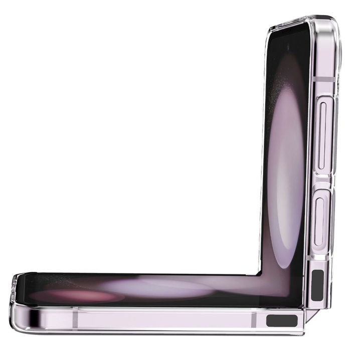 Coque Spigen Peau d'air Galaxy Z Flip 5 Crystal Clear Case