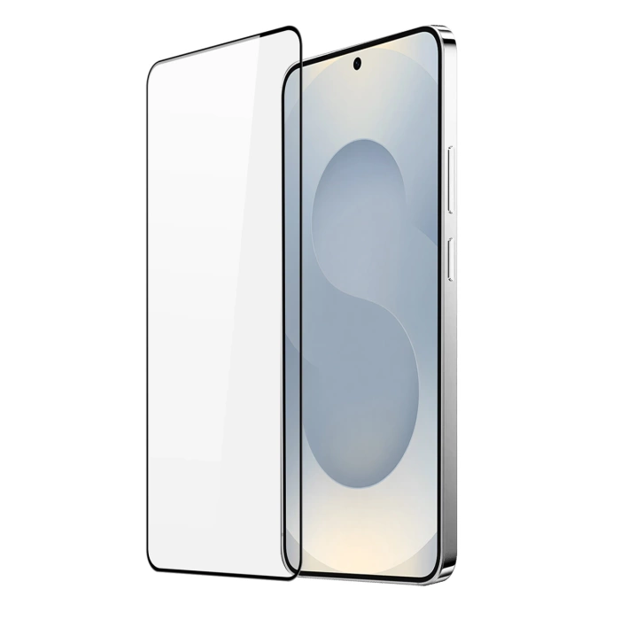 Dux Ducis Privacy Tempered Glass for Samsung S25+ - with Black Frame