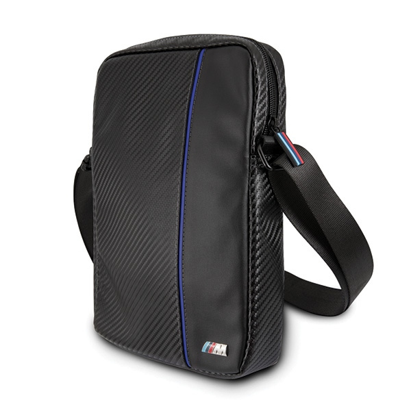 BMW Tablet 8 Bag Carbon Blue Stripe Black