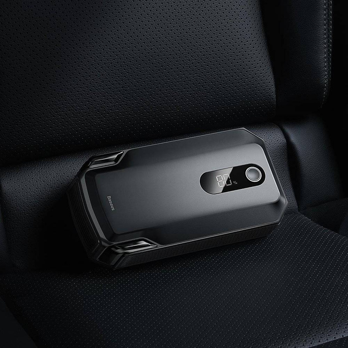Démarreur de voiture Baseus Super Energy Max (20000mAh, Peakcurrent 2000A) + câble noir (CGNL020001)