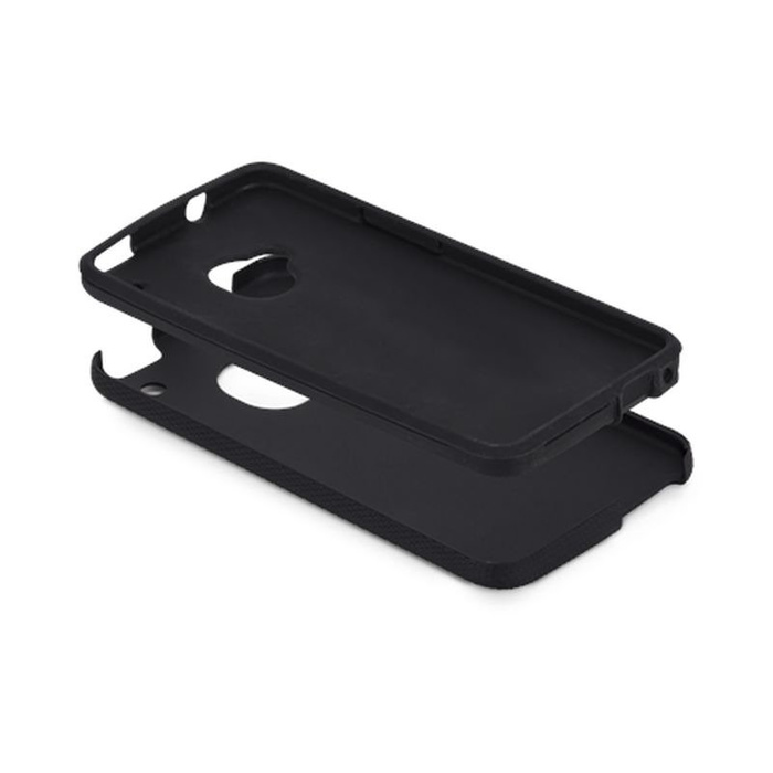 Coque CASE-MATE Hybrid Tough HTC ONE M8 Black CASE