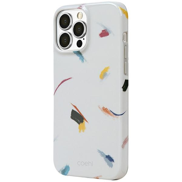 Uniq case Coehl Reverie iPhone 13 Pro Max 6.7 &quot;ivory / soft ivory