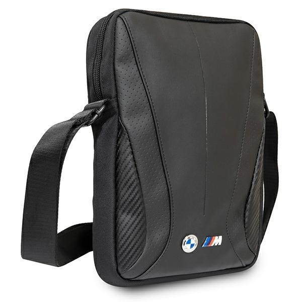 BMW Tasche BMTBCO10SPCTFK Tablet 10" Schwarz/Schwarz Perforiert