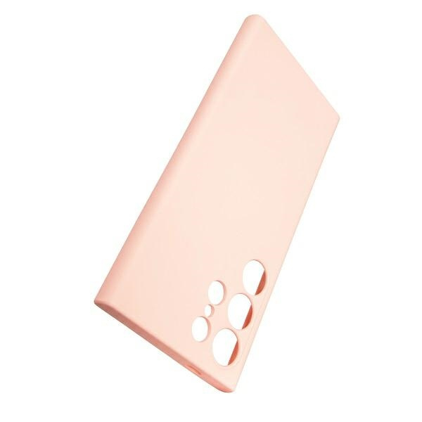 Beline Etui Silicone Samsung S24 UltraS928 różowo-złoty/rose gold