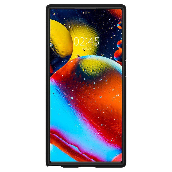 Funda Spigen GALAXY S22 ULTRA Tough Armor GUNMETAL