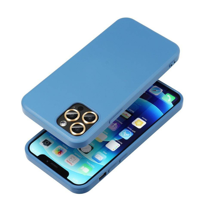 Case Forcell SILICONE LITE for iPhone 11 ( 6.1" ) blue Case