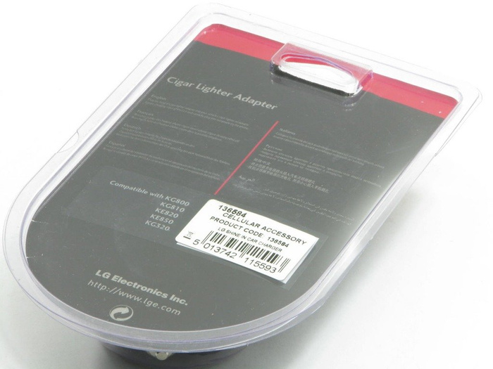 Autótöltő LG CLA-120 KU800 KP500 KU990