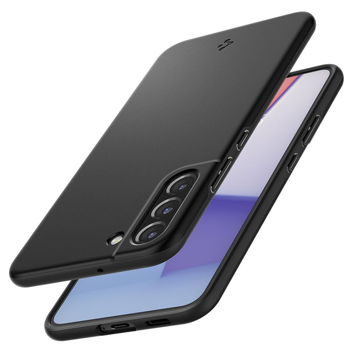Spigen Thin Fit S22 Cover Nero Case