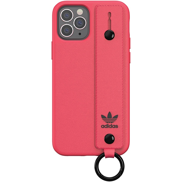 Etui Adidas OR Hand Strap Case iPhone 12/12 Pro 6,1" różowy/pink 42397