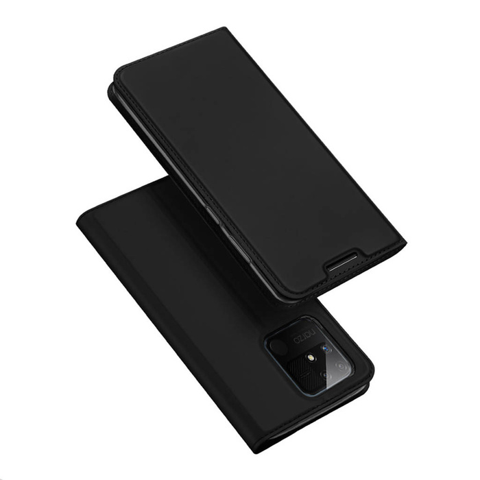Housse étui Dux Ducis Skin Pro avec rabat Realme Narzo 50A noir